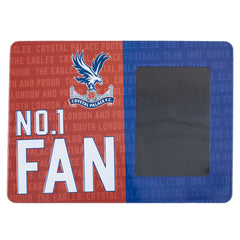 Crystal Palace FC No1 Fan Picture Frame Sign LKT Sport Football>Premier League>Crystal Palace FC Picture Frames