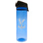 Crystal Palace FC Prohydrate Bottle LKT Sport Lightweight and durable royal blue drinks bottleBlue bottle with a black lid, includes a Palace logo on the front in whiteWith a screw top lid and a closable drinking spoutOfficial licensed productApprox 750ml