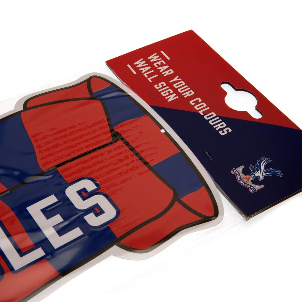 Crystal Palace FC Show Your Colours Sign LKT Sport Football>Premier League>Crystal Palace FC Novelty Signs