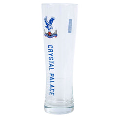 Crystal Palace FC Tall Beer Glass LKT Sport Football>Premier League>Crystal Palace FC Beer Glasses