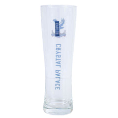 Crystal Palace FC Tall Beer Glass LKT Sport Football>Premier League>Crystal Palace FC Beer Glasses
