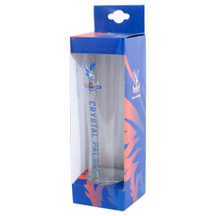 Crystal Palace FC Tall Beer Glass LKT Sport Football>Premier League>Crystal Palace FC Beer Glasses