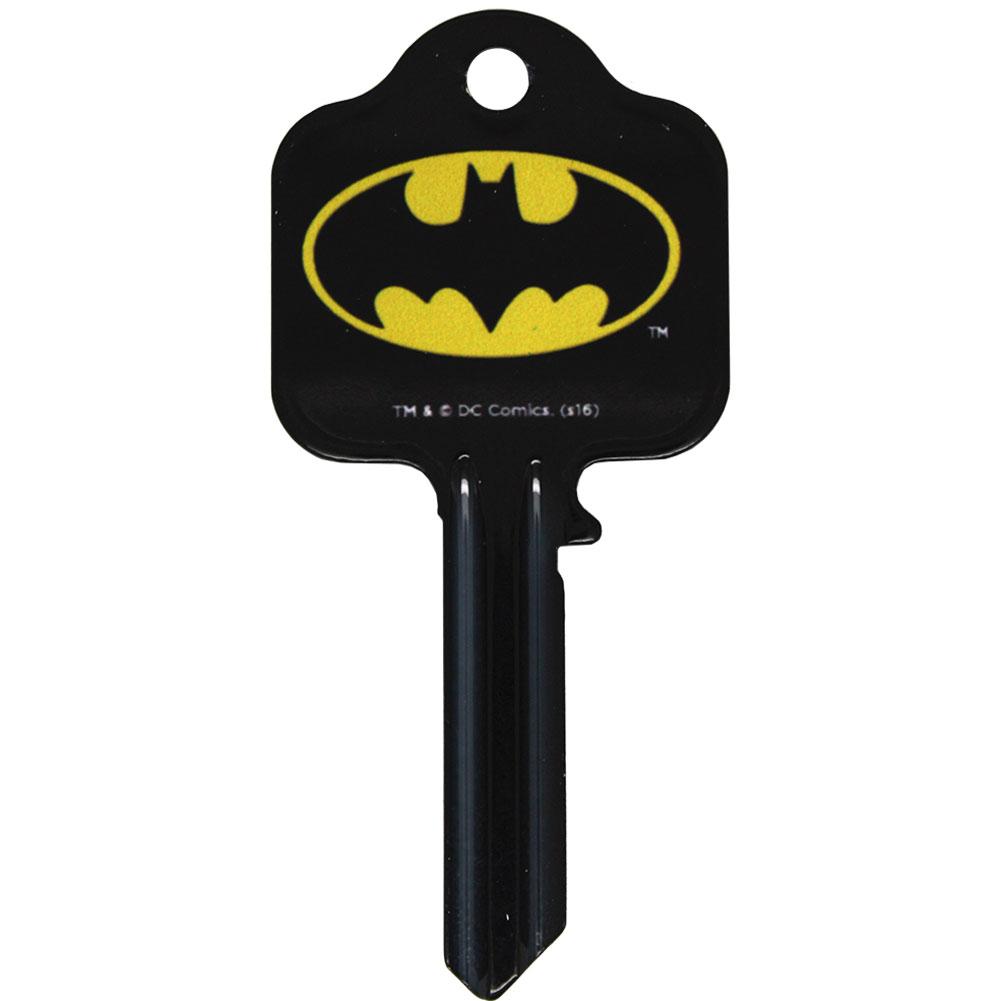 DC Comics Door Key Batman LKT Sport Entertainment>Movies>DC Key Blanks