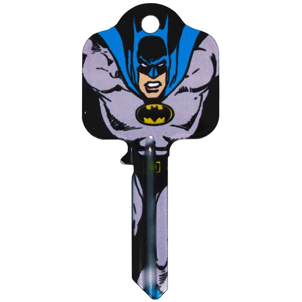 DC Comics Door Key Batman LKT Sport Entertainment>Movies>DC Key Blanks