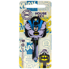 DC Comics Door Key Batman LKT Sport Entertainment>Movies>DC Key Blanks