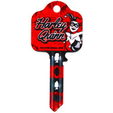 DC Comics Door Key Harley Quinn LKT Sport Entertainment>Movies>DC Key Blanks
