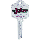 DC Comics Door Key Joker LKT Sport Entertainment>Movies>DC Key Blanks