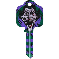 DC Comics Door Key Joker LKT Sport Entertainment>Movies>DC Key Blanks