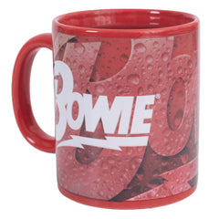 David Bowie Heat Changing Mug LKT Sport Entertainment>Music>David Bowie Mugs