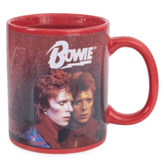 David Bowie Heat Changing Mug LKT Sport Entertainment>Music>David Bowie Mugs
