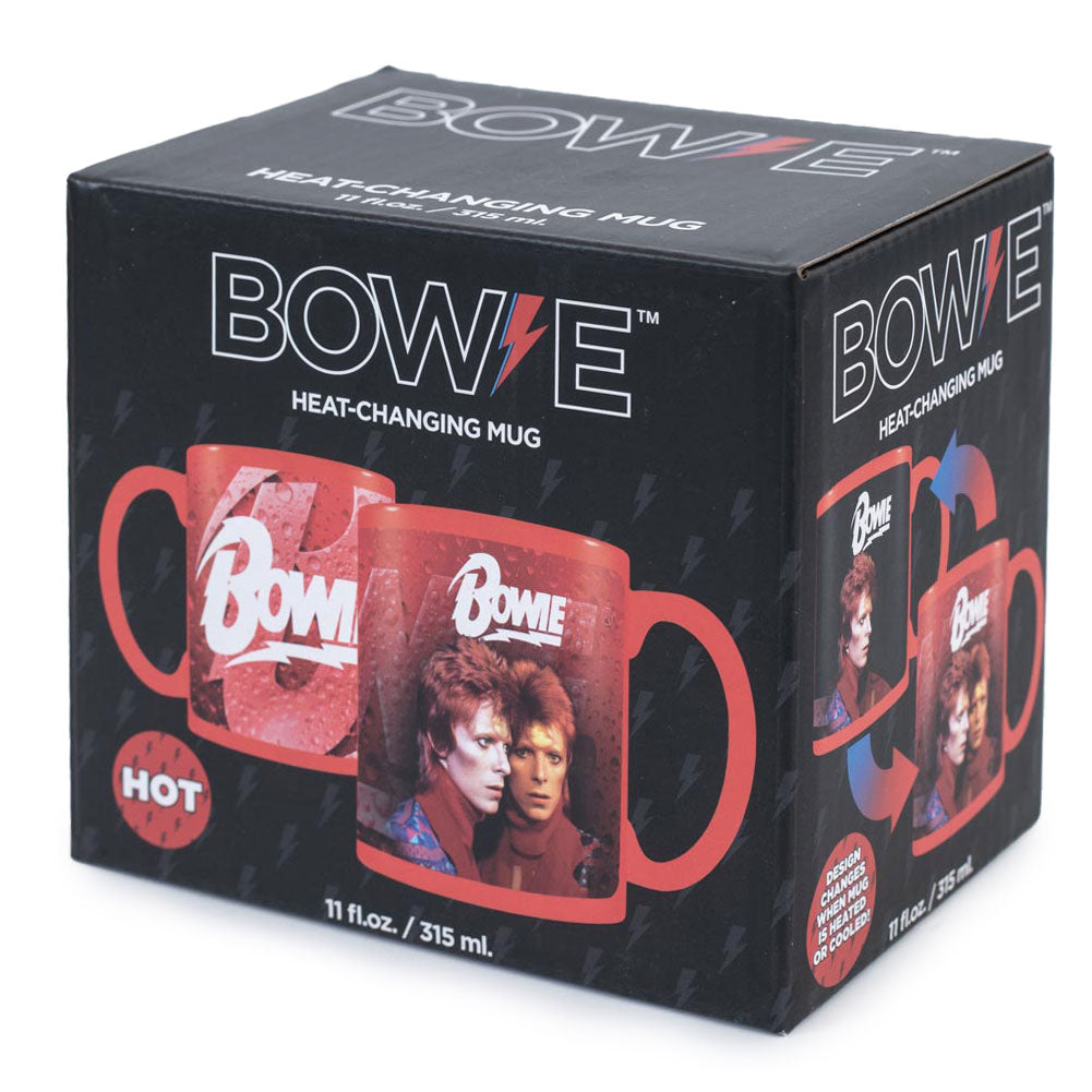 David Bowie Heat Changing Mug LKT Sport Entertainment>Music>David Bowie Mugs