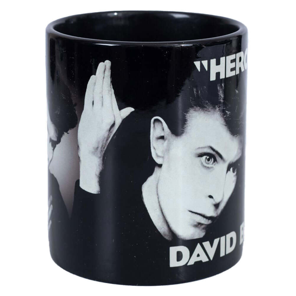 David Bowie Heroes Mug LKT Sport Entertainment>Music>David Bowie Mugs