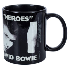David Bowie Heroes Mug LKT Sport Entertainment>Music>David Bowie Mugs