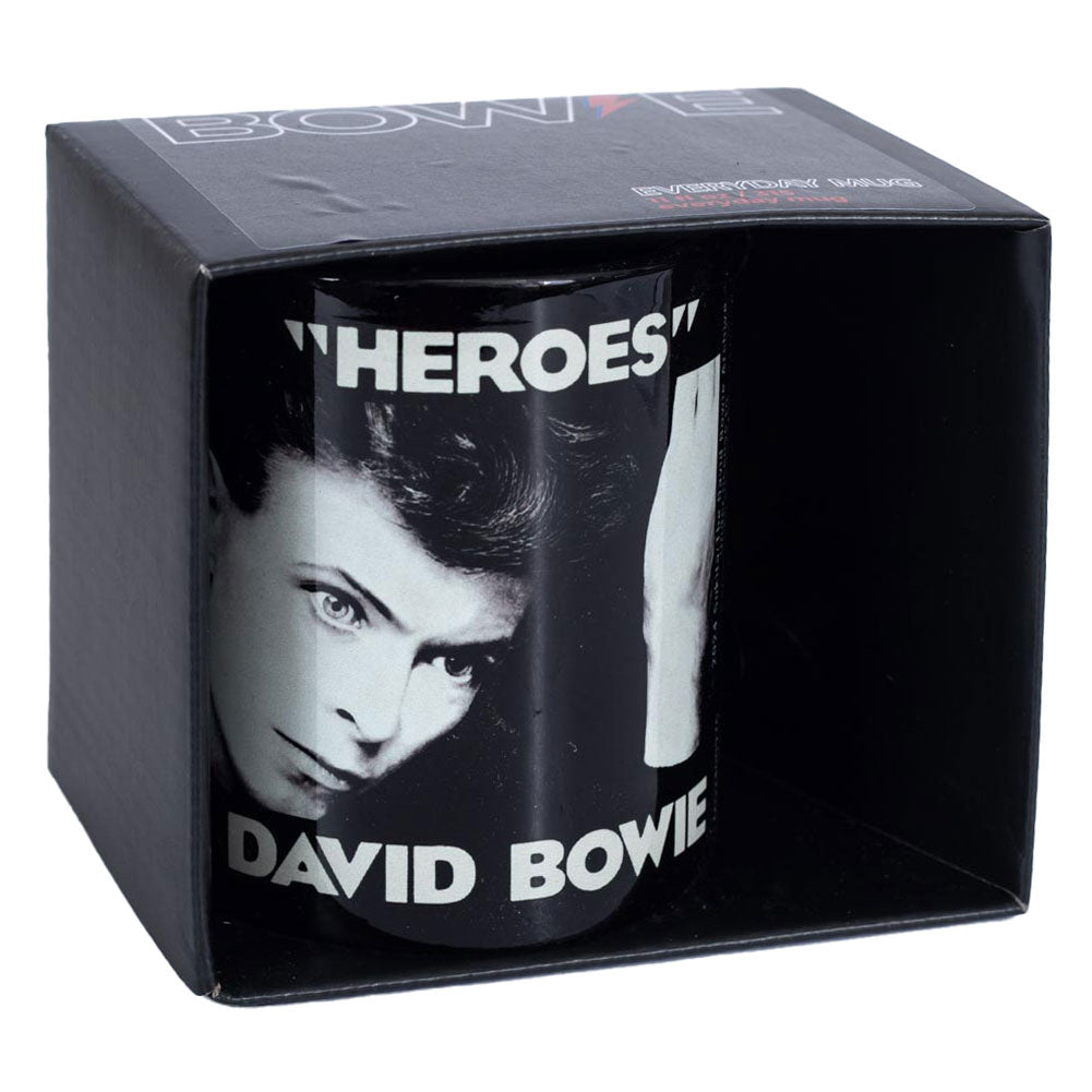 David Bowie Heroes Mug LKT Sport Entertainment>Music>David Bowie Mugs