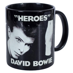 David Bowie Heroes Mug LKT Sport Entertainment>Music>David Bowie Mugs