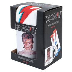 David Bowie Mug & Sock Set LKT Sport Entertainment>Music>David Bowie Collectibles