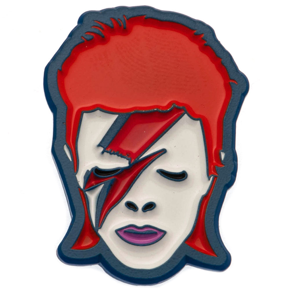 David Bowie Pin Badge LKT Sport Entertainment>Music>David Bowie Brooches & Lapel Pins