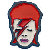 David Bowie Pin Badge LKT Sport Entertainment>Music>David Bowie Brooches & Lapel Pins