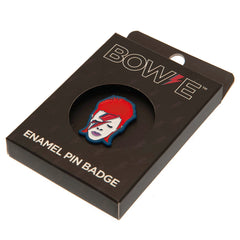 David Bowie Pin Badge LKT Sport Entertainment>Music>David Bowie Brooches & Lapel Pins