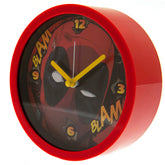 Deadpool Desktop Clock LKT Sport Entertainment>Movies>Deadpool Desk Clocks