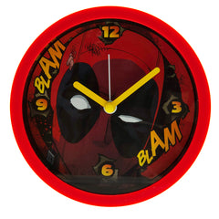 Deadpool Desktop Clock LKT Sport Entertainment>Movies>Deadpool Desk Clocks