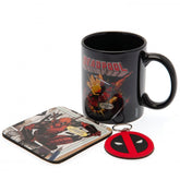 Deadpool Mug & Coaster Set LKT Sport Entertainment>Movies>Deadpool Mugs