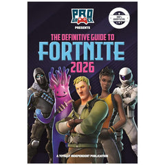Definitive Guide to Fortnite 2026 LKT Sport Entertainment>Gaming>Fortnite Print Books