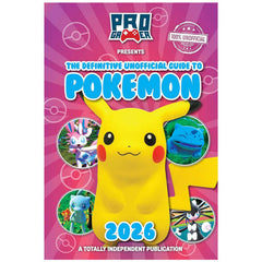 Definitive Guide to Pokemon 2026 LKT Sport Entertainment>Gaming>Pokemon Print Books