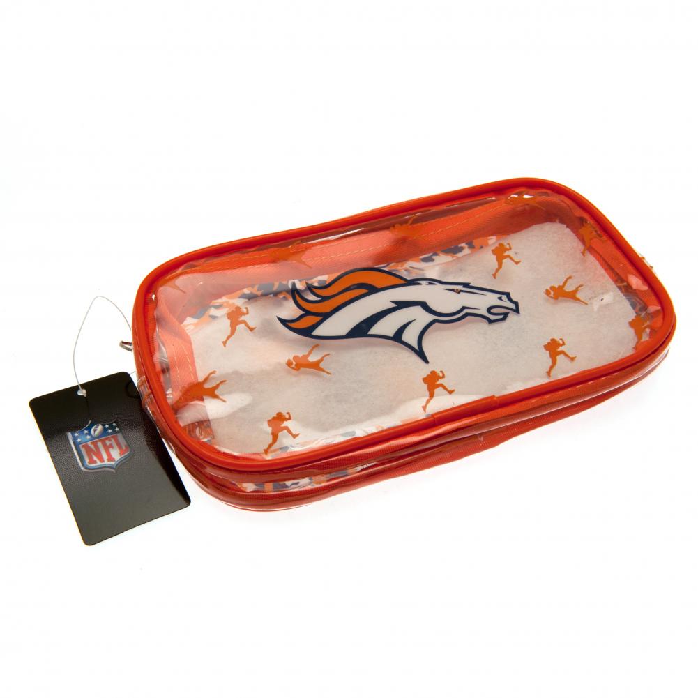 Denver Broncos Pencil Case LKT Sport American Sports>NFL>Denver Broncos Pen & Pencil Cases