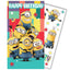 Despicable Me Birthday Card With Stickers LKT Sport Colourful gloss finish birthday cardFeaturing your favourite MinionsWith a character sticker sheet insideMessage inside reads 'Go Crazy'Official licensed productApprox 22cm x 15cm Greeting Cards
