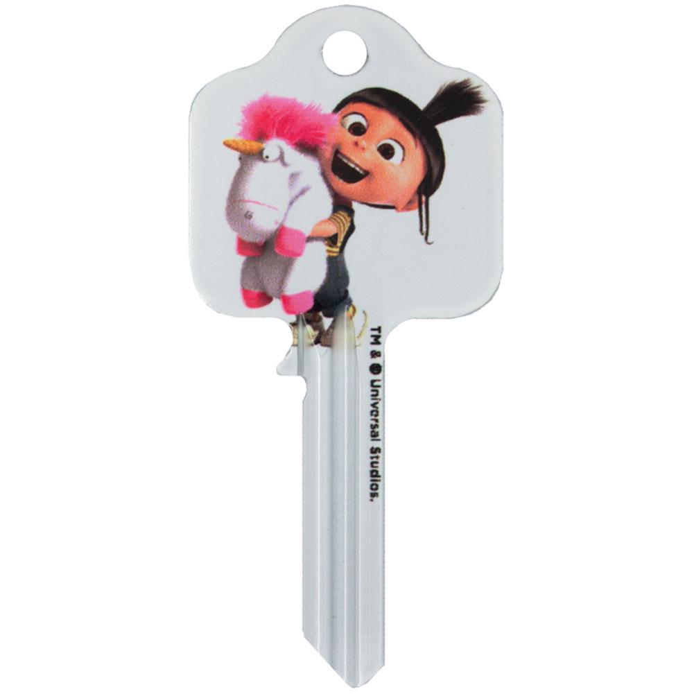 Despicable Me Door Key Agnes LKT Sport Entertainment>Movies>Despicable Me Key Blanks