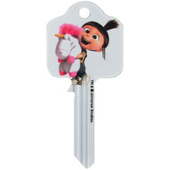 Despicable Me Door Key Agnes LKT Sport Entertainment>Movies>Despicable Me Key Blanks
