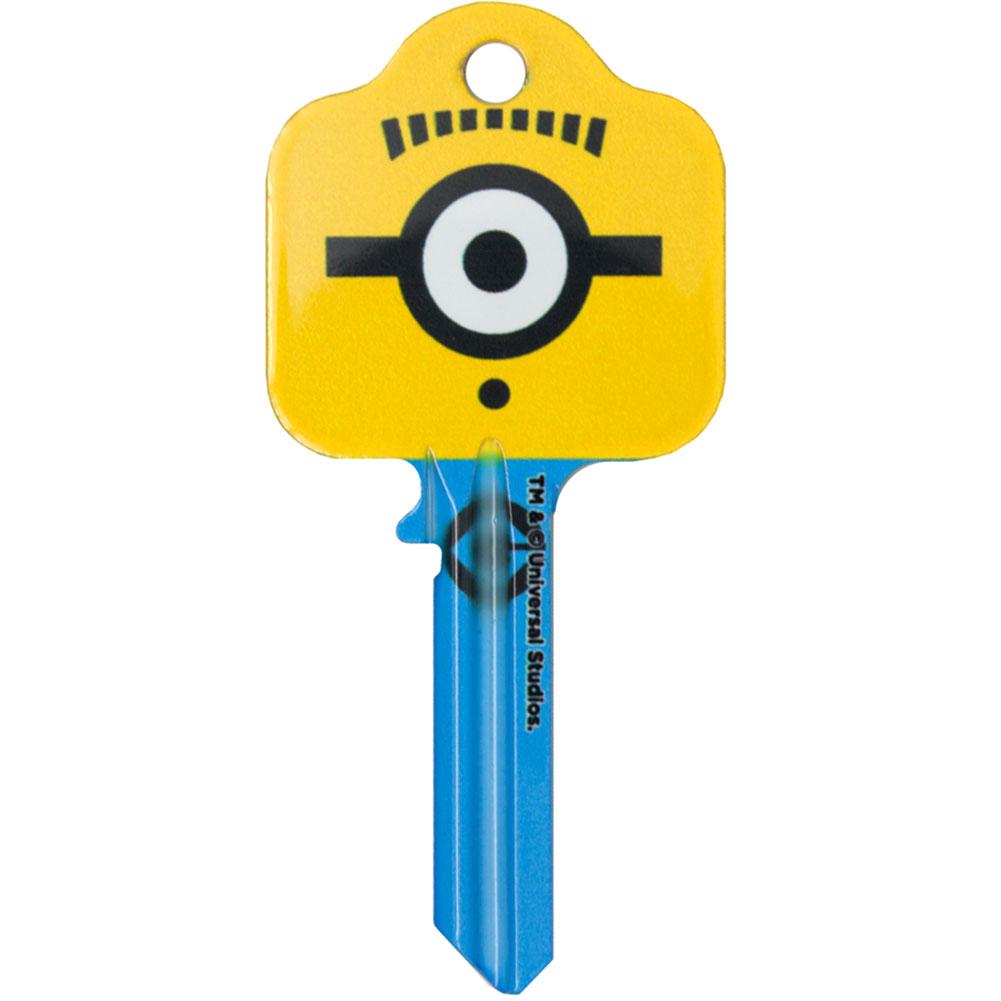 Despicable Me Door Key Minion LKT Sport Entertainment>Movies>Despicable Me Key Blanks