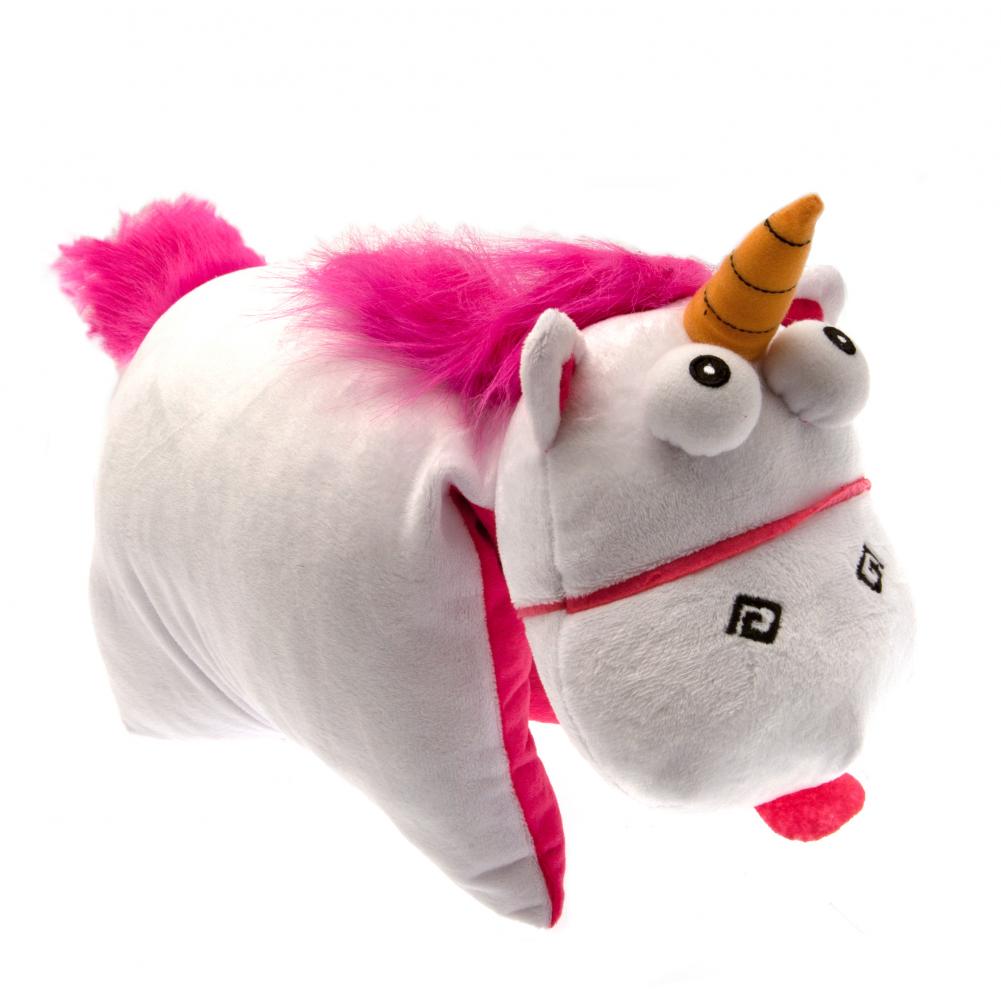 Despicable Me Folding Cushion Fluffy Unicorn LKT Sport Entertainment>Movies>Despicable Me Throw Pillows