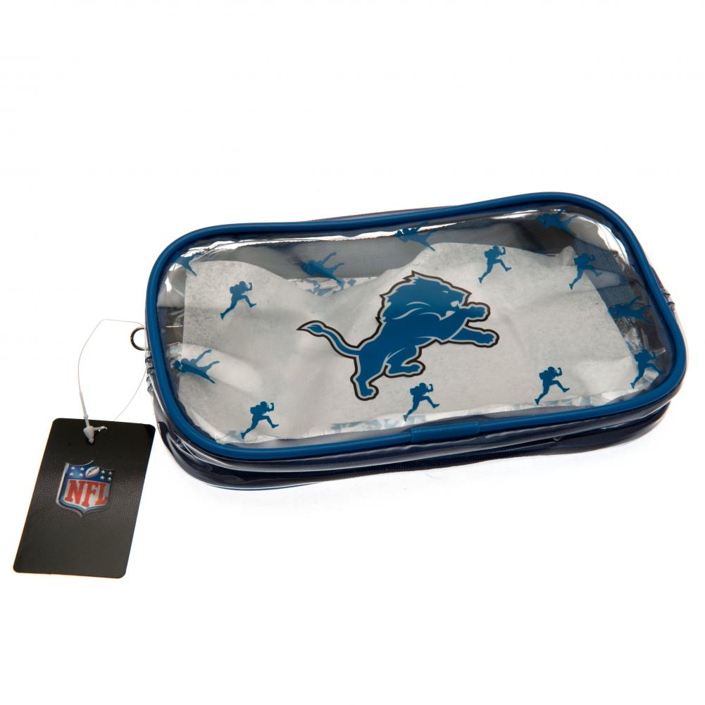 Detroit Lions Pencil Case LKT Sport American Sports>NFL>Detroit Lions Pen & Pencil Cases