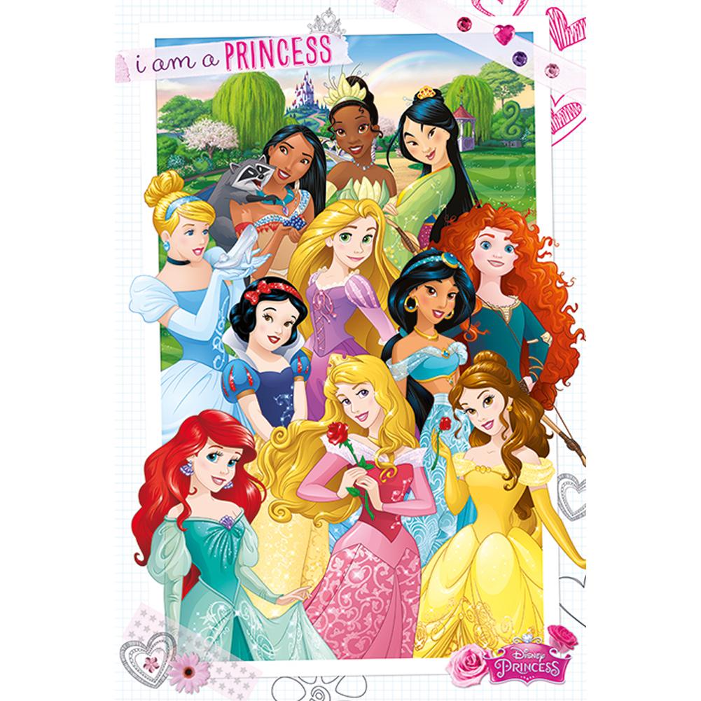 Disney Princess Poster 286 LKT Sport Entertainment>Movies>Disney Princess Posters