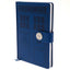 Doctor Who Premium Notebook LKT Sport Faux leather hardback A5 notebook Debossed Doctor Who Tardis design and spine detail With magnetic closure and handy bookmark Lined pages with a small detail logo to the bottom Official licensed product Approx 14cm x