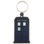 Doctor Who Tardis PVC Keyring LKT Sport Soft, durable 5mm thick PVC Keyring with chain and split ringBright, colourful and highly detailedIdeal for attaching to keys, bags, belts and other itemsWipe cleanOfficial licensed productApprox 60mm x 30mm Keychai