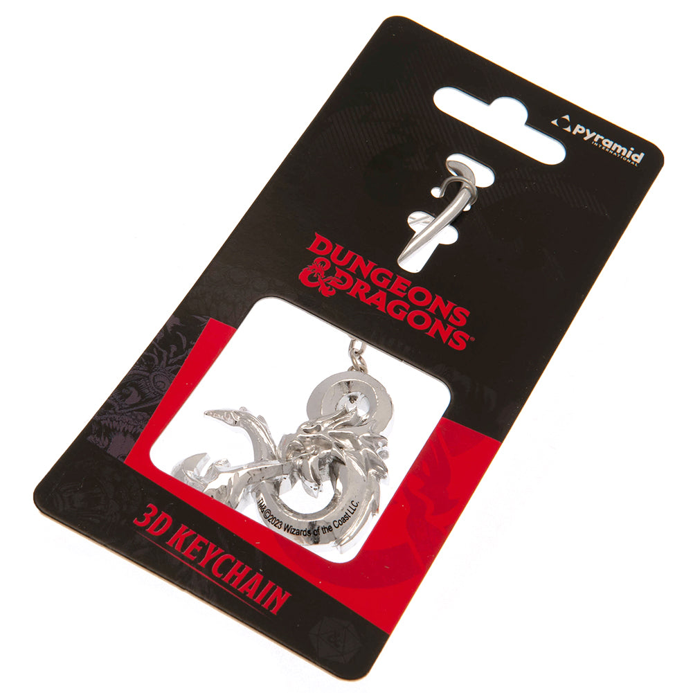 Dungeons & Dragons 3D Keyring LKT Sport Entertainment>Gaming>Dungeons & Dragons