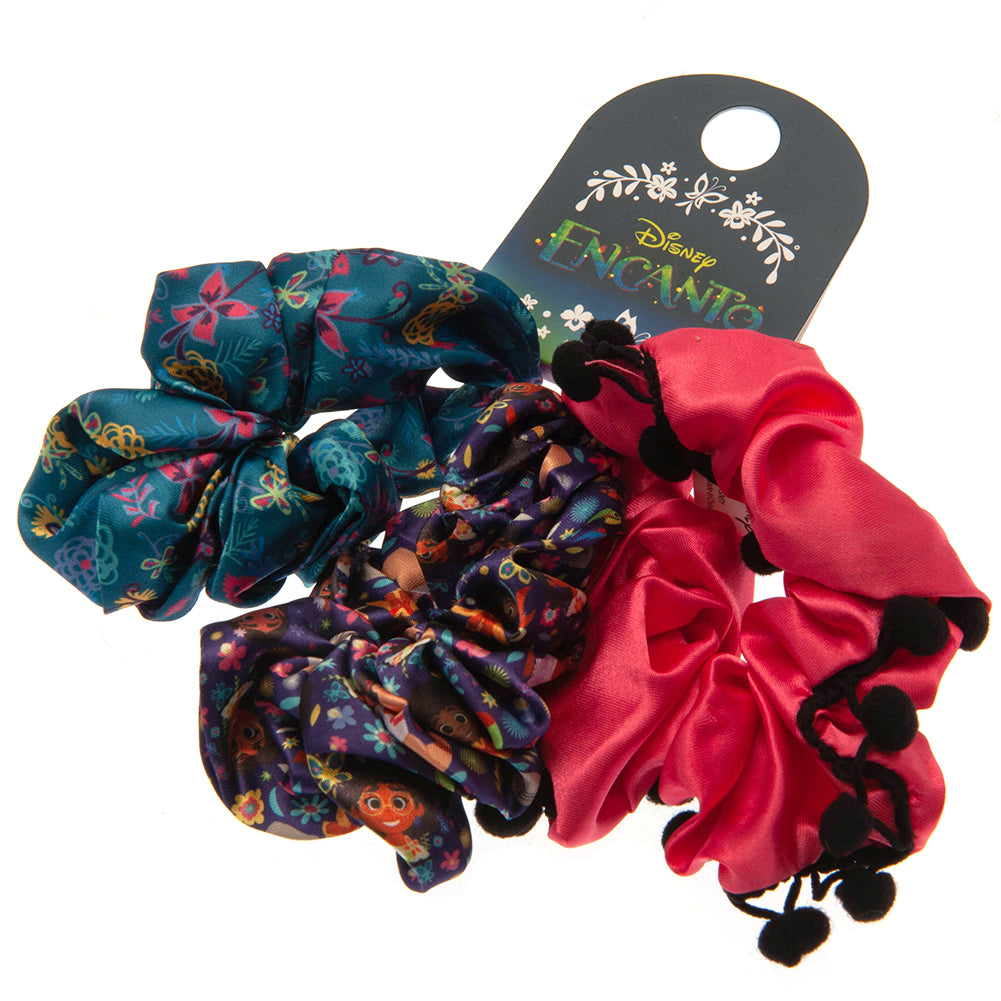 Encanto 3pk Scrunchie Set LKT Sport Entertainment>Movies>Encanto Scrunchies