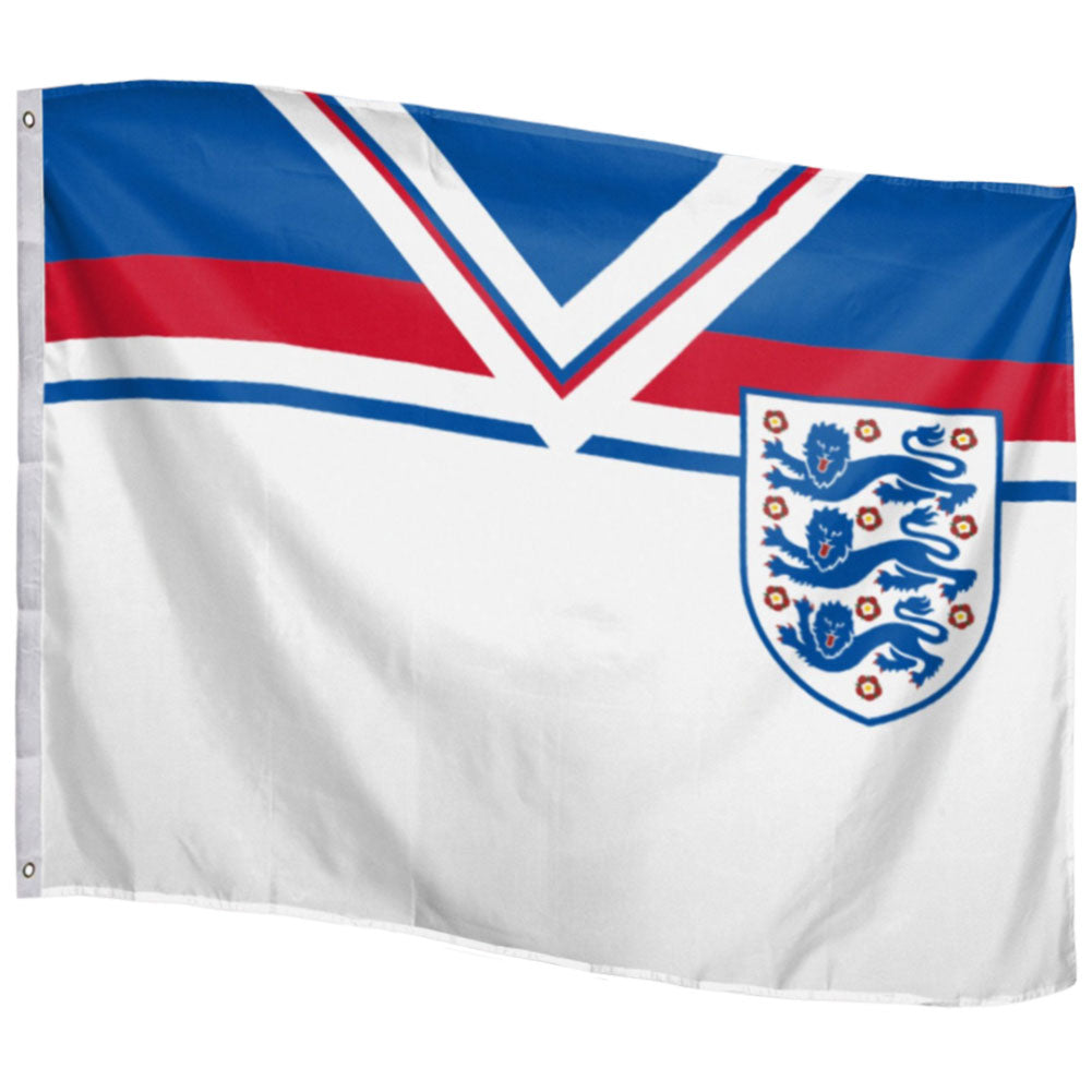 England FA 1982 Retro Giant Flag LKT Sport Football>International>England FA Flags