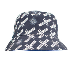 England FA Bucket Hat LKT Sport Fitted reversible bucket hat in royal blue, with a nave and white pattern on reverseFeatures a full colour woven England crest100% cotton, handwash onlyOfficial licensed productAdult, to fit approx 58cm Bucket Hats
