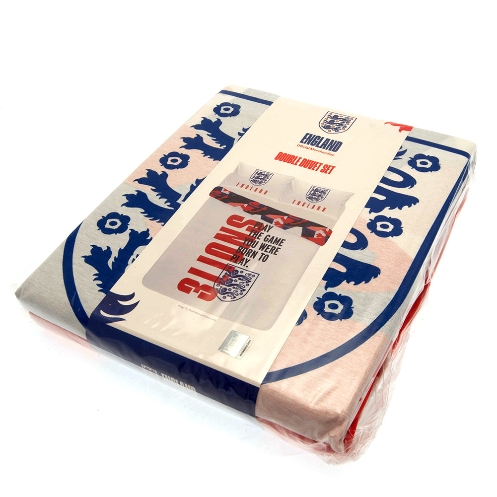 England FA Double Duvet Set LKT Sport Football>International>England FA Duvet Covers