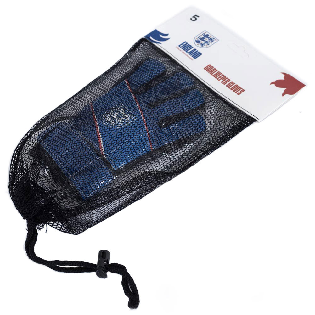 England FA Fuse Goalkeeper Gloves Kids LKT Sport Football>International>England FA Soccer Gloves