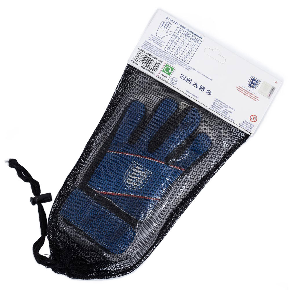 England FA Fuse Goalkeeper Gloves Kids LKT Sport Football>International>England FA Soccer Gloves