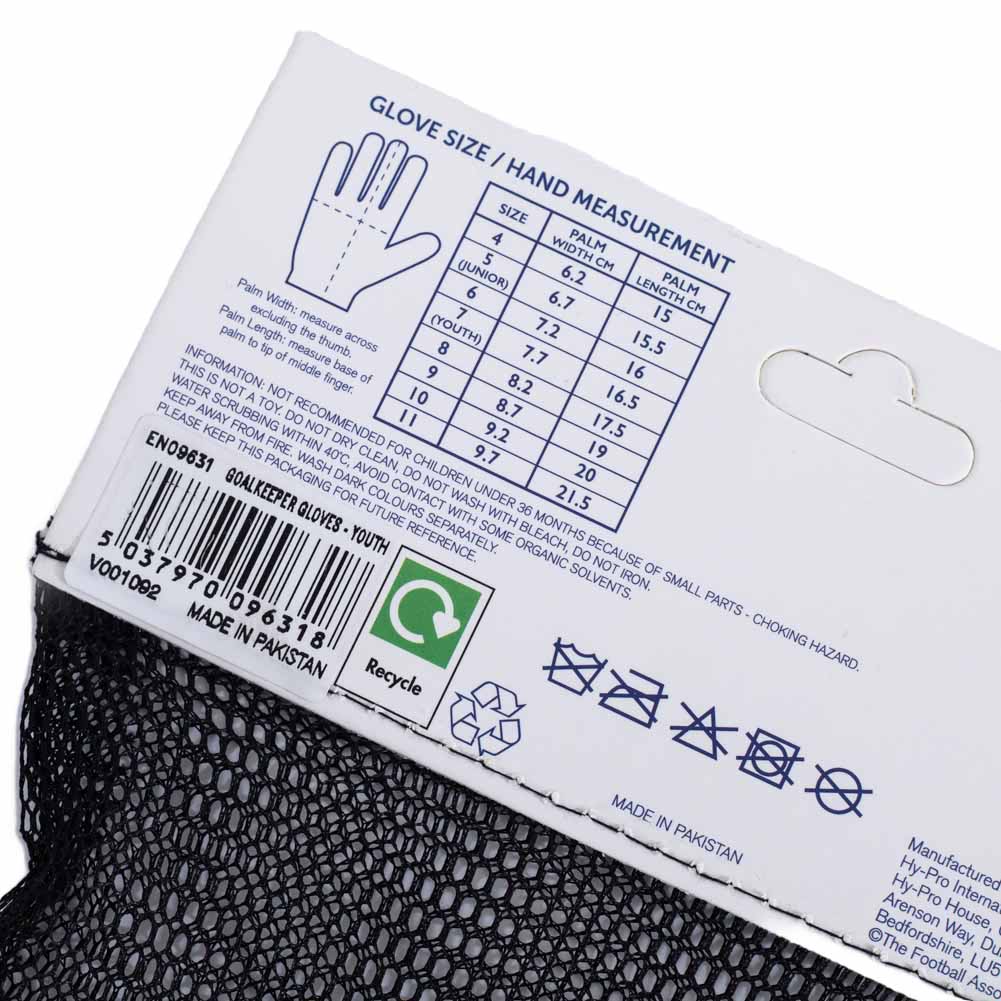 England FA Fuse Goalkeeper Gloves Yths LKT Sport Football>International>England FA Soccer Gloves
