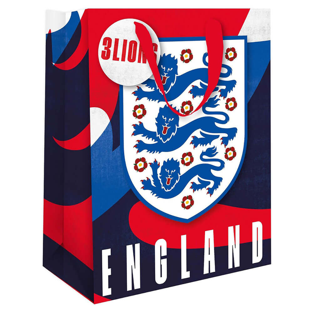 England FA Medium Colour Gift Bag LKT Sport Football>International>England FA Gift Bags