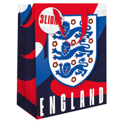 England FA Medium Colour Gift Bag LKT Sport Football>International>England FA Gift Bags