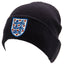 England FA Navy Cuff Beanie LKT Sport Navy blue dome style knitted hatFeatures a full colour England FA embroidered crestOfficial licensed productAdults - One size fits all Beanies