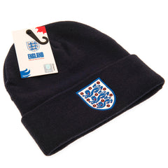 England FA Navy Cuff Beanie LKT Sport Football>International>England FA Beanies
